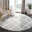 Safavieh Cambridge Silver Transitional Rug - Round 8'