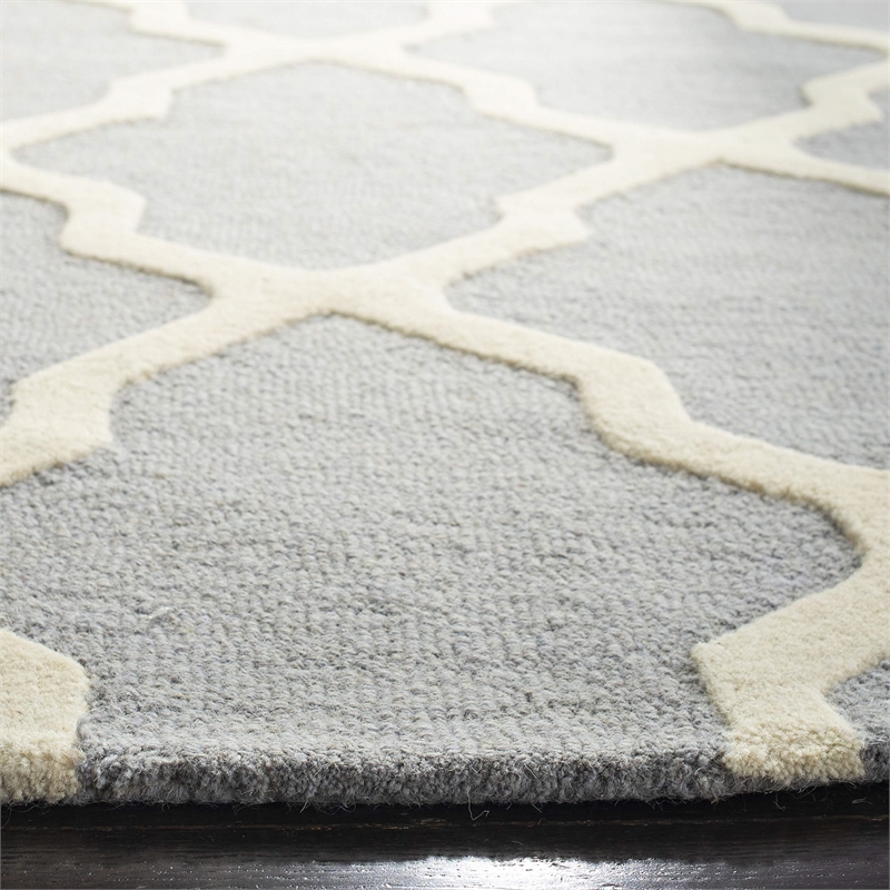 Safavieh Cambridge Silver Transitional Rug - Round 10'