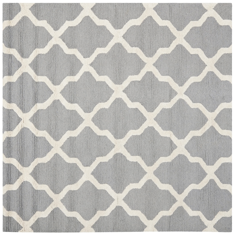 Safavieh Cambridge Silver Transitional Rug - Square 4'
