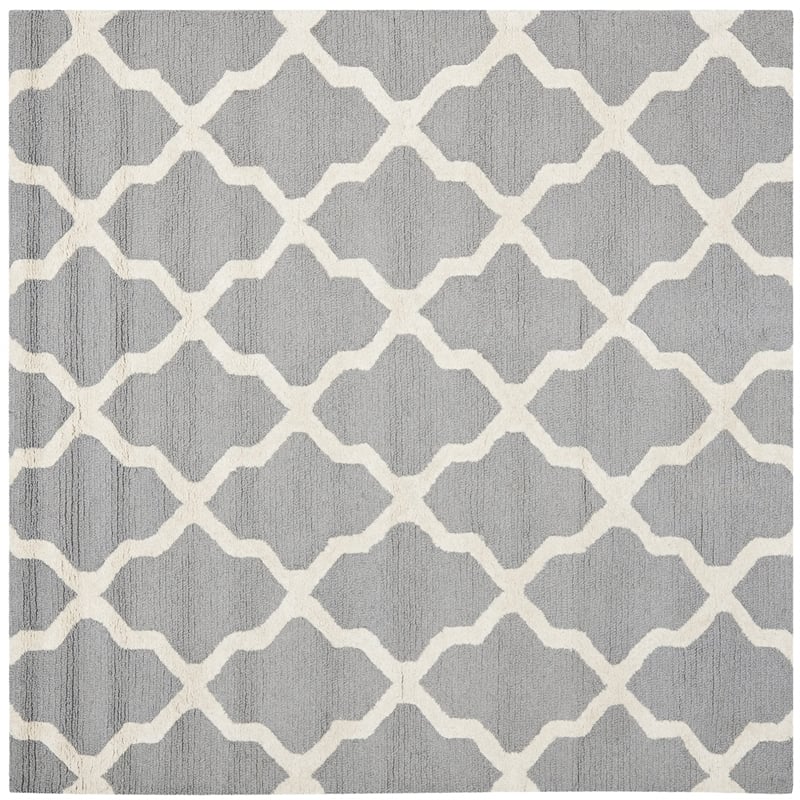 Safavieh Cambridge Silver Transitional Rug - Square 10'