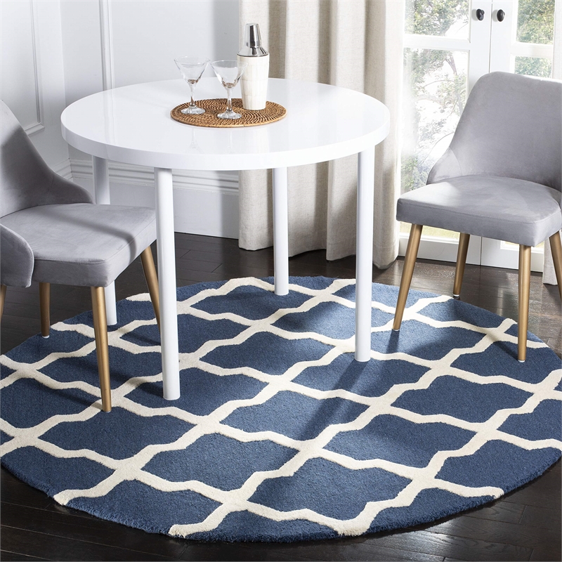 Safavieh Cambridge  Transitional Rug - Round 8'