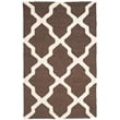 Safavieh Cambridge Dark Brown Transitional Rug - Runner 2'6