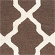 Safavieh Cambridge Dark Brown Transitional Rug - Runner 2'6