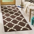 Safavieh Cambridge Dark Brown Transitional Rug - Runner 2'6