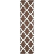 Safavieh Cambridge Dark Brown Transitional Rug - Runner 2'6