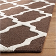 Safavieh Cambridge Dark Brown Transitional Rug - Runner 2'6