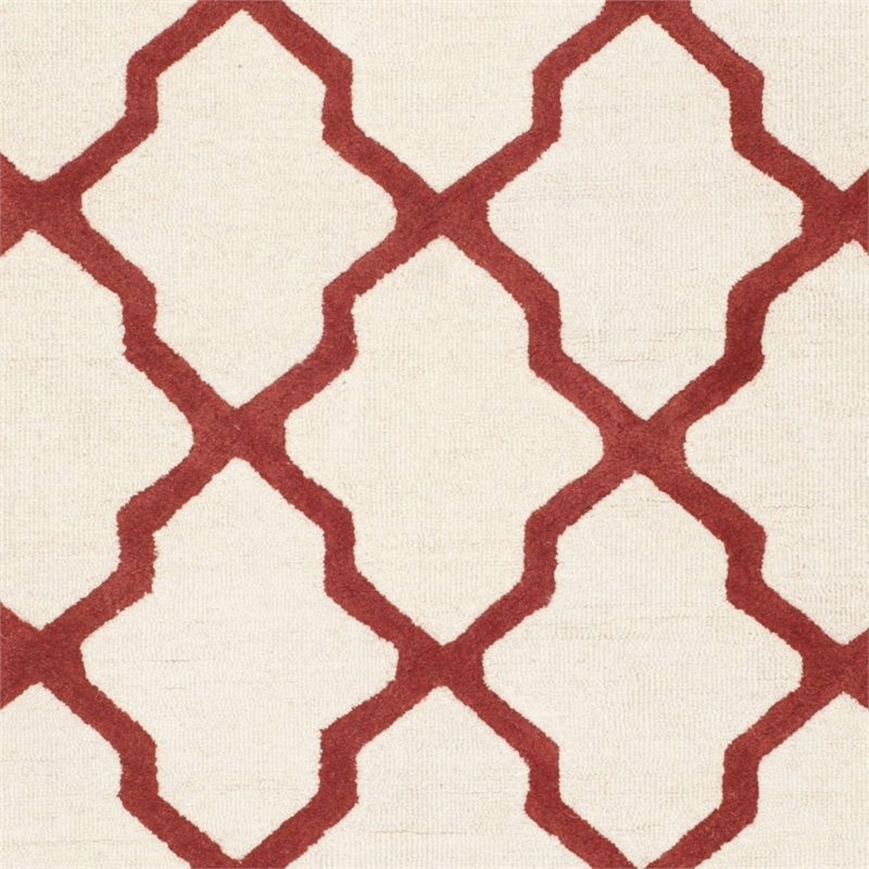 Safavieh Cambridge Ivory Transitional Rug - 11'6
