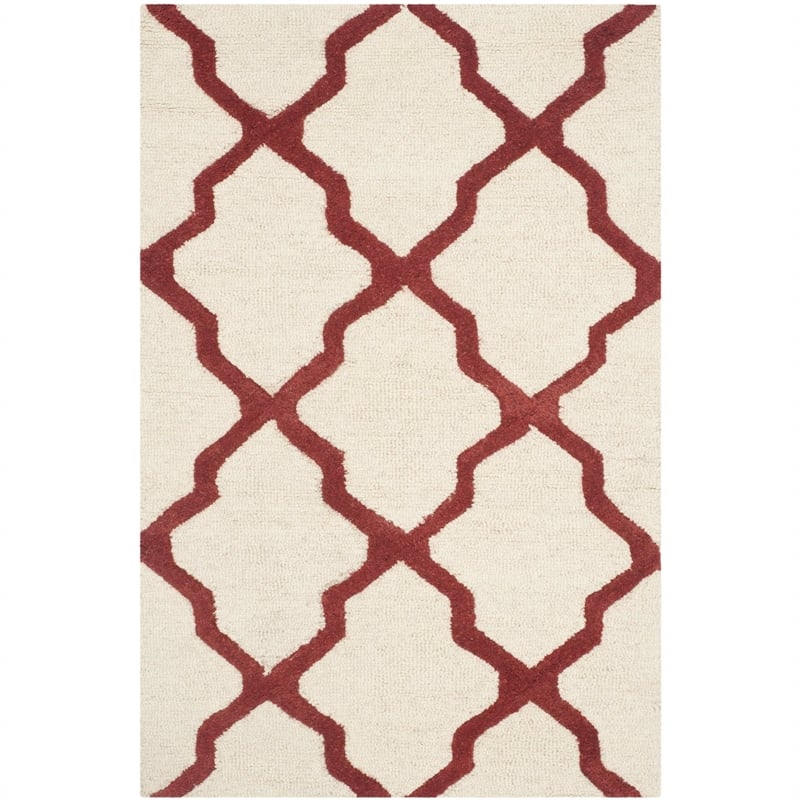 Safavieh Cambridge Ivory Transitional Rug - Runner 2'6