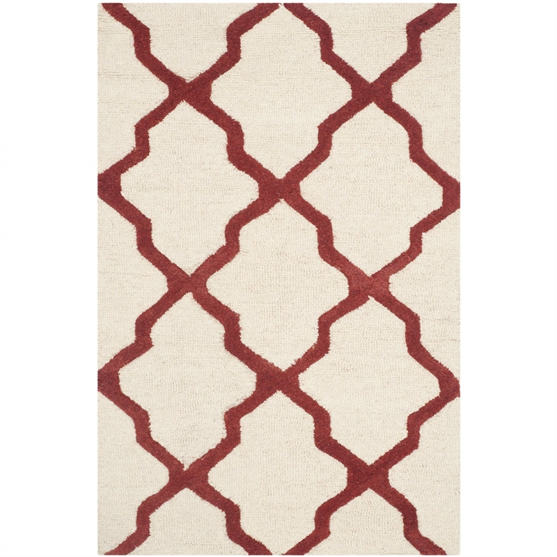Safavieh Cambridge Ivory Transitional Rug - Runner 2'6