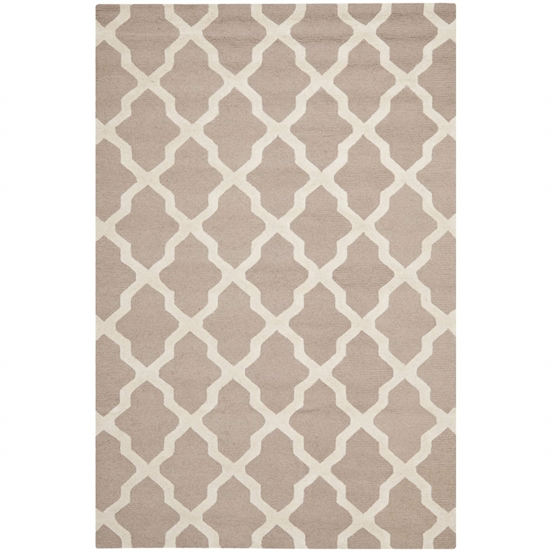Safavieh Cambridge Beige Transitional Rug - 11' x 15'