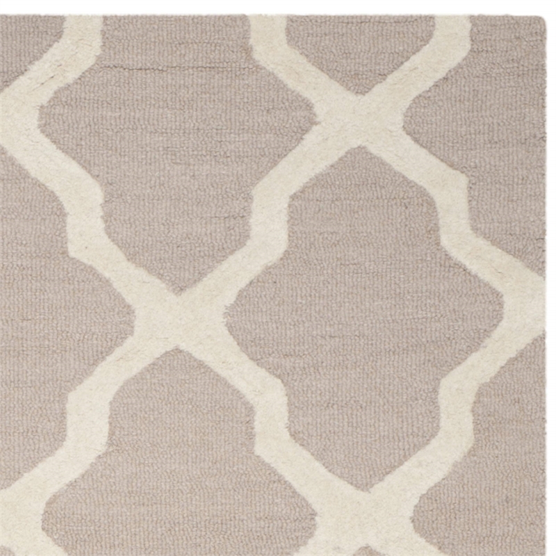 Safavieh Cambridge Beige Transitional Rug - 11'6