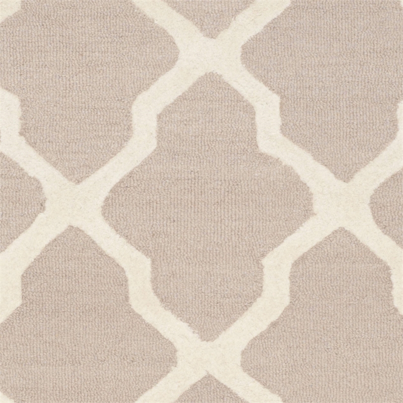 Safavieh Cambridge Beige Transitional Rug - 11'6