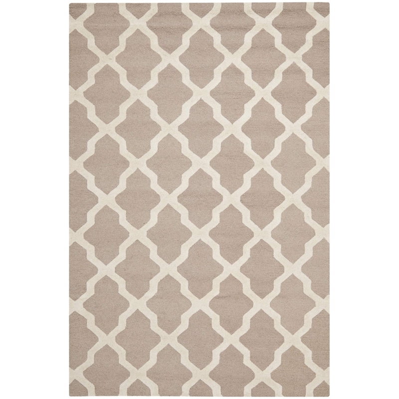 Safavieh Cambridge Beige Transitional Rug - 12' x 18'