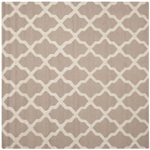 Safavieh Cambridge Beige Transitional Rug - Square 4'