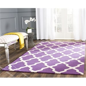 Safavieh Cambridge Purple Transitional Rug - 10' x 14'