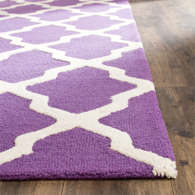 Safavieh Cambridge Purple Transitional Rug - 10' x 14'