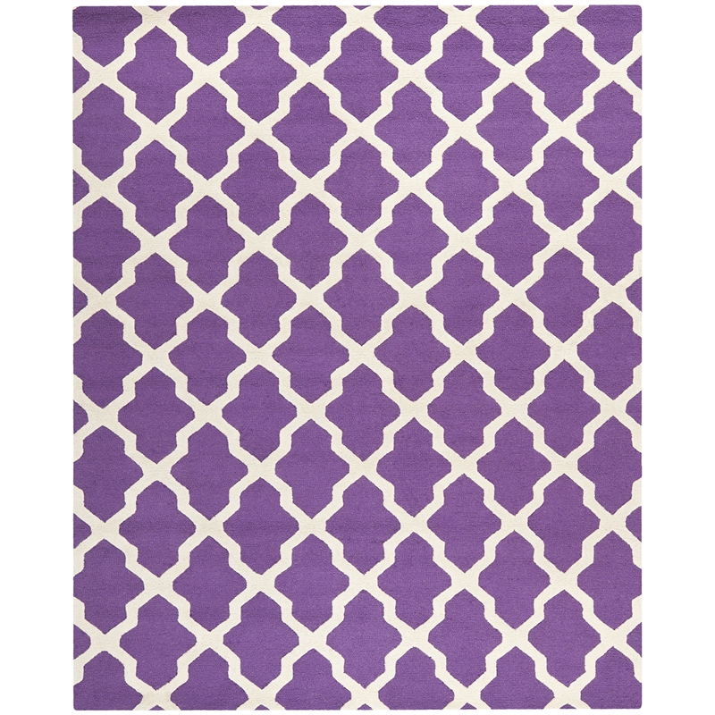 Safavieh Cambridge Purple Transitional Rug - 11' x 15'