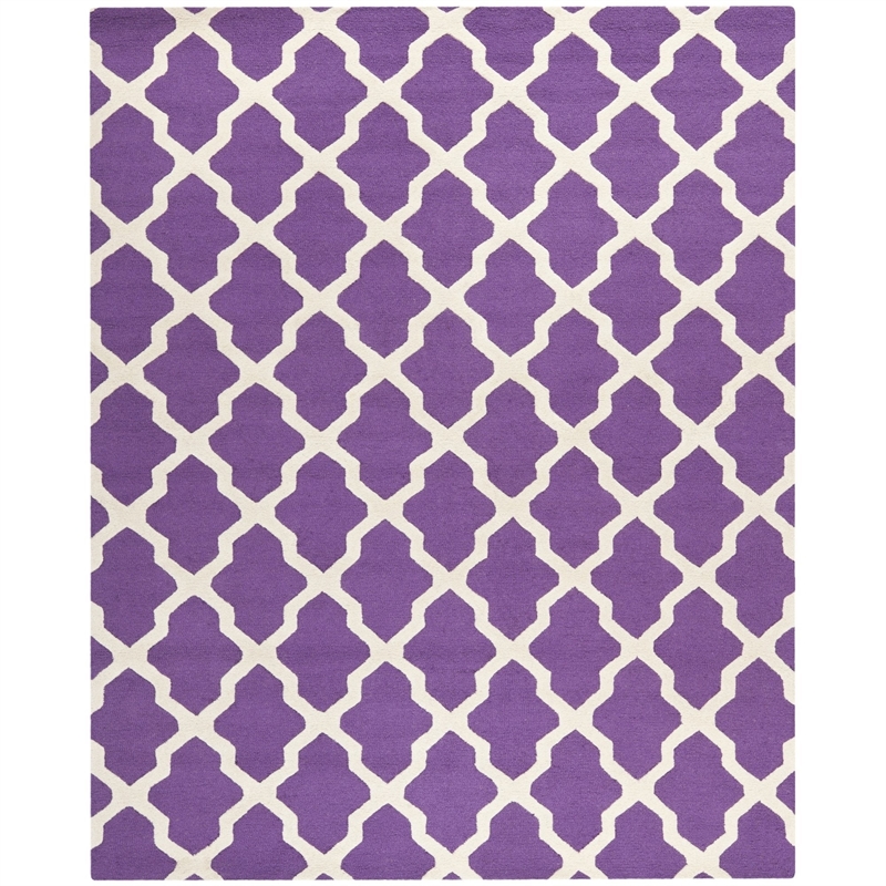 Safavieh Cambridge Purple Transitional Rug - 11' x 15'