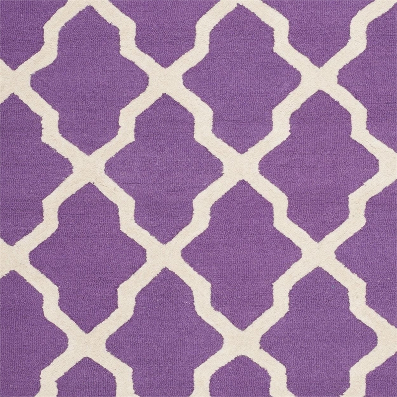 Safavieh Cambridge Purple Transitional Rug - 11' x 15'