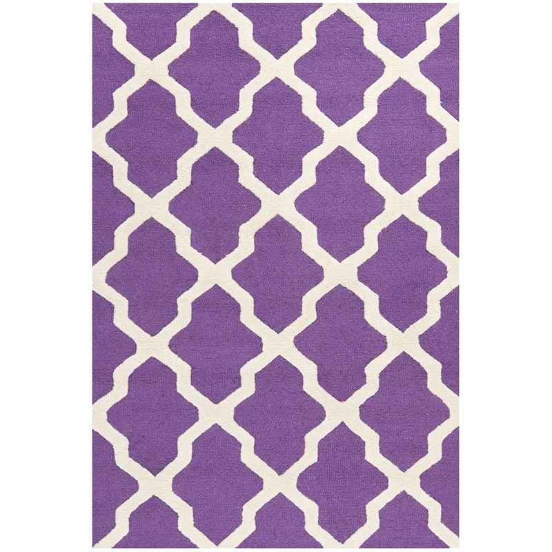 Safavieh Cambridge Purple Transitional Rug - Runner 2'6