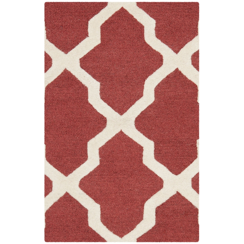 Safavieh Cambridge Rust Transitional Rug - 2' x 3'