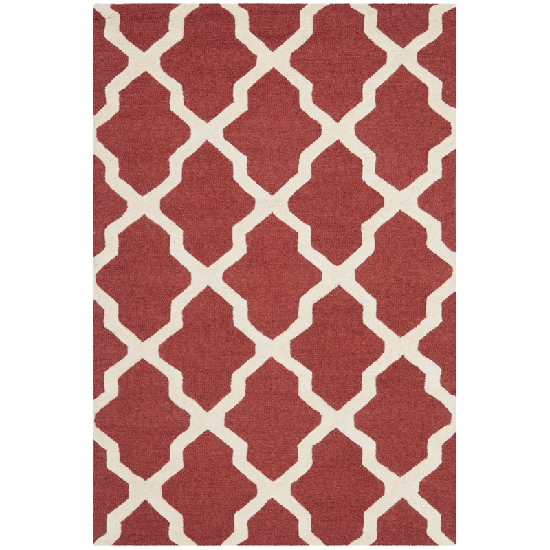 Safavieh Cambridge Rust Transitional Rug - 3' x 5'