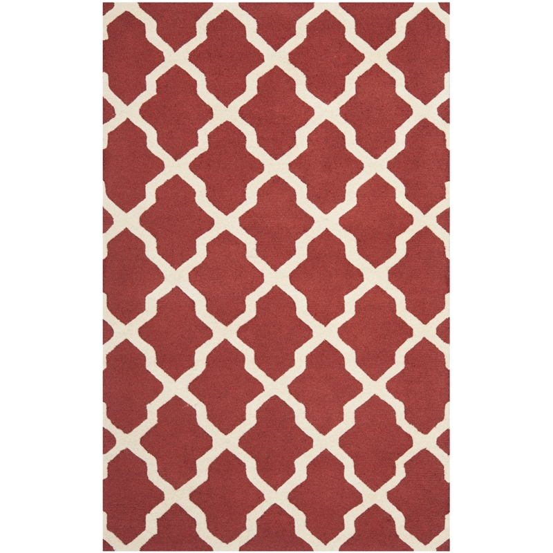 Safavieh Cambridge Rust Transitional Rug - 5' x 8'