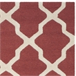 Safavieh Cambridge Rust Transitional Rug - 5' x 8'