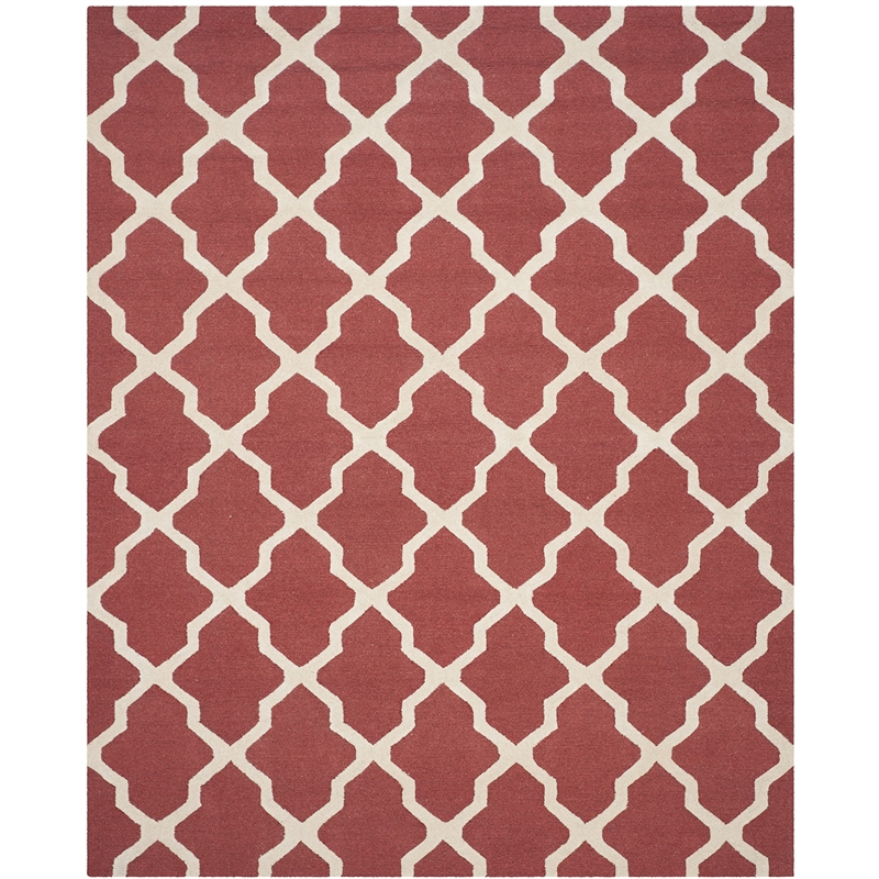 Safavieh Cambridge Rust Transitional Rug - 6' x 9'