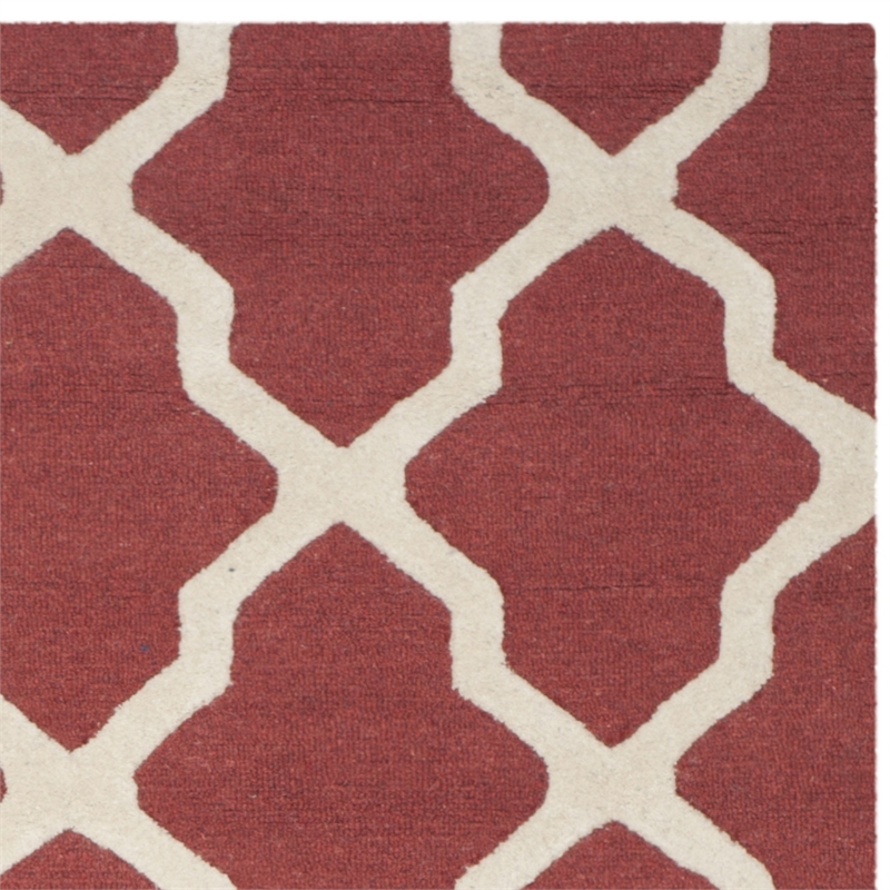 Safavieh Cambridge Rust Transitional Rug - 6' x 9'