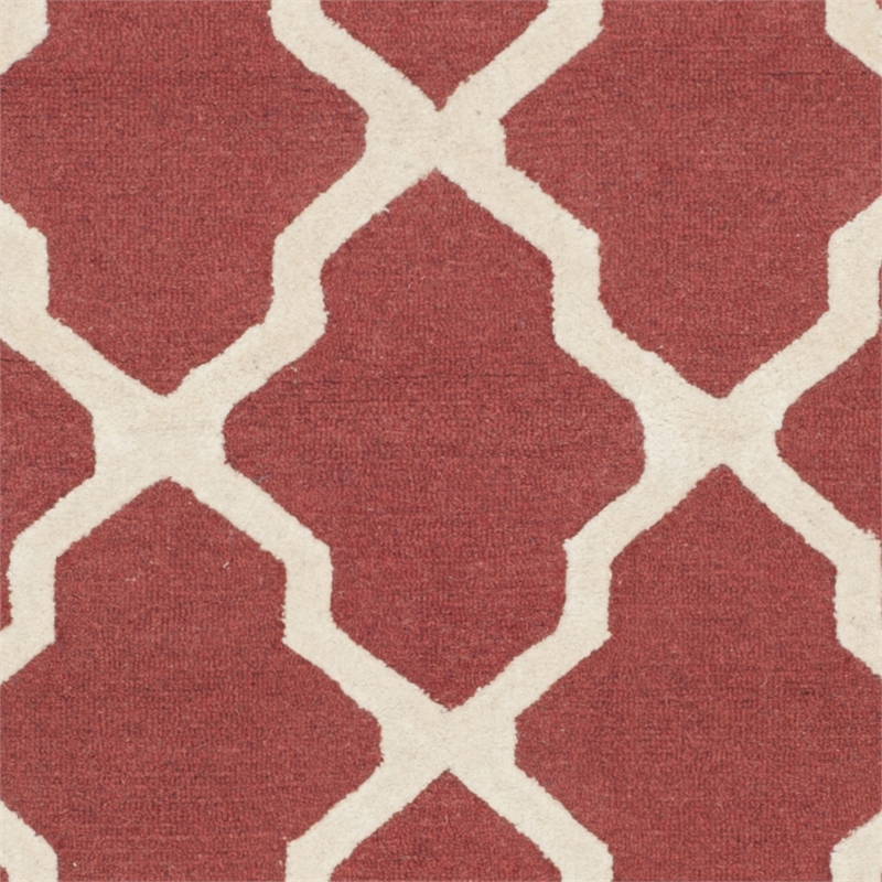 Safavieh Cambridge Rust Transitional Rug - 6' x 9'