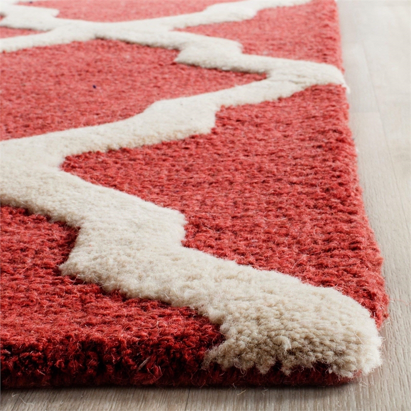 Safavieh Cambridge Rust Transitional Rug - 9' x 12'