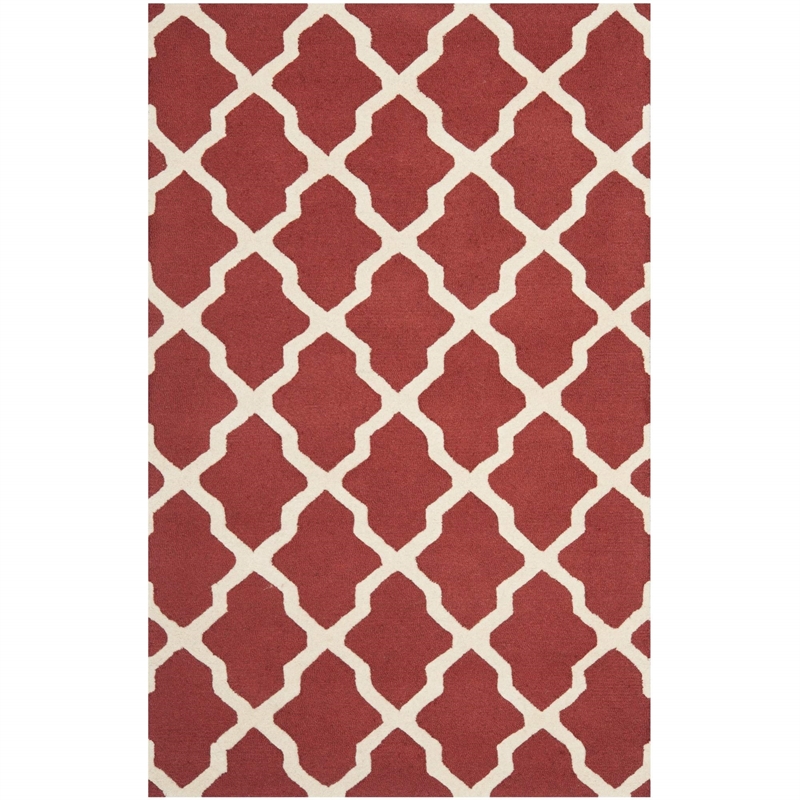 Safavieh Cambridge Rust Transitional Rug - 9' x 12'