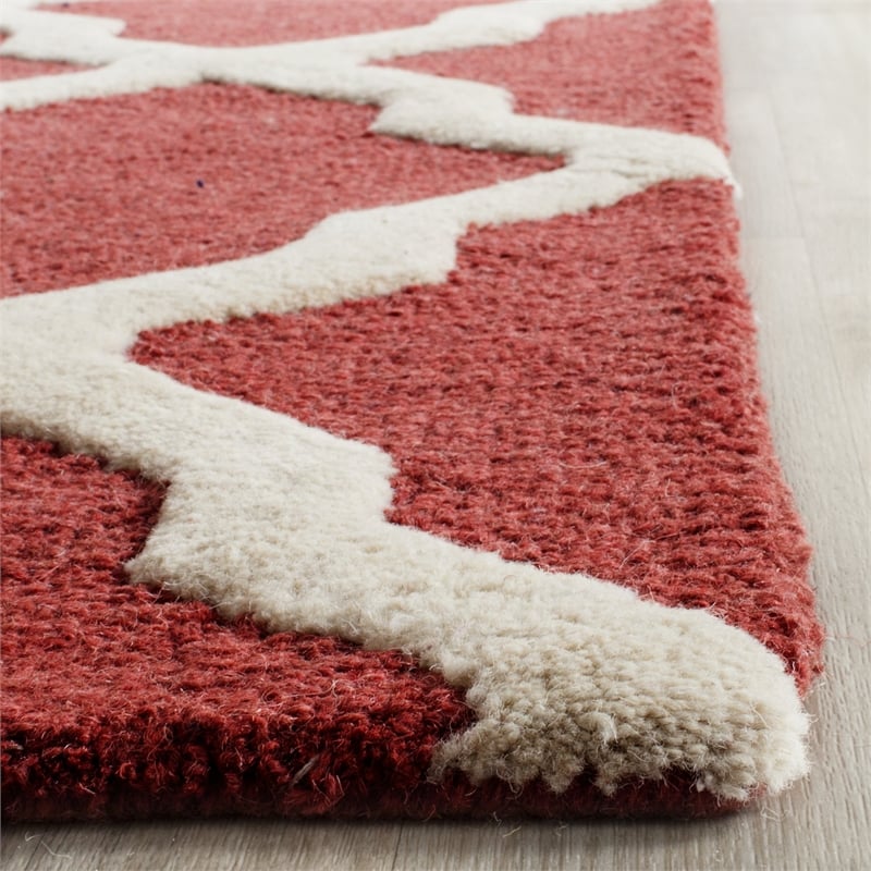 Safavieh Cambridge Rust Transitional Rug - 10' x 14'