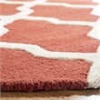 Safavieh Cambridge Rust Transitional Rug - Round 6'