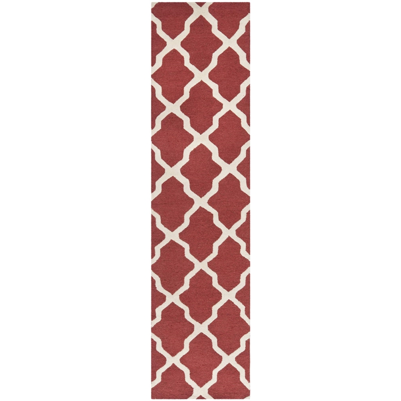Safavieh Cambridge Rust Transitional Rug - Runner 2'6
