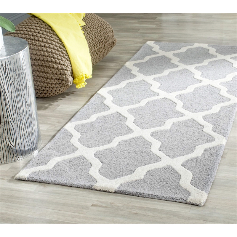 Safavieh Cambridge Rust Transitional Rug - Runner 2'6