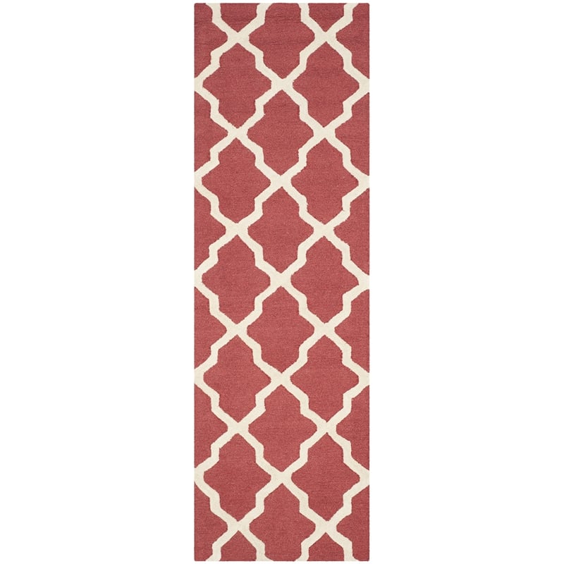 Safavieh Cambridge Rust Transitional Rug - Runner 2'6