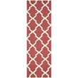 Safavieh Cambridge Rust Transitional Rug - Runner 2'6