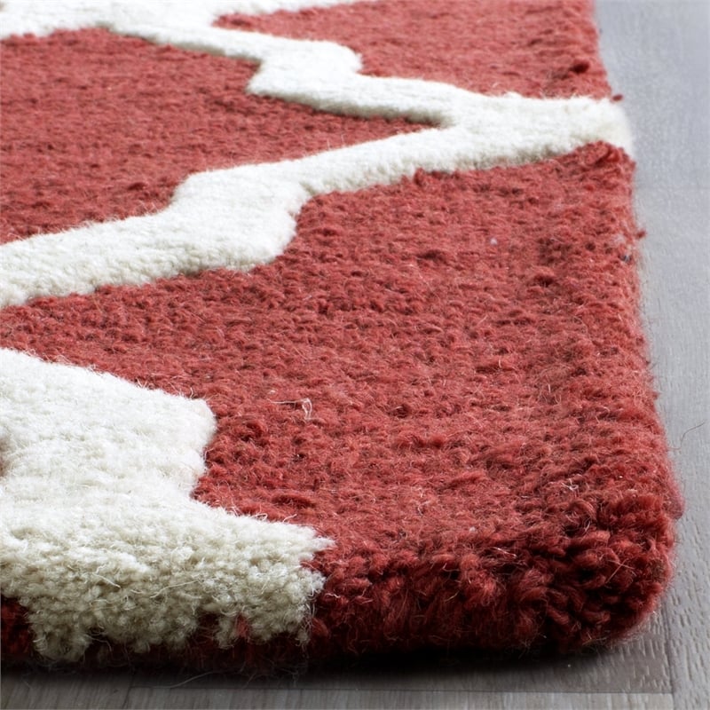 Safavieh Cambridge Rust Transitional Rug - Runner 2'6