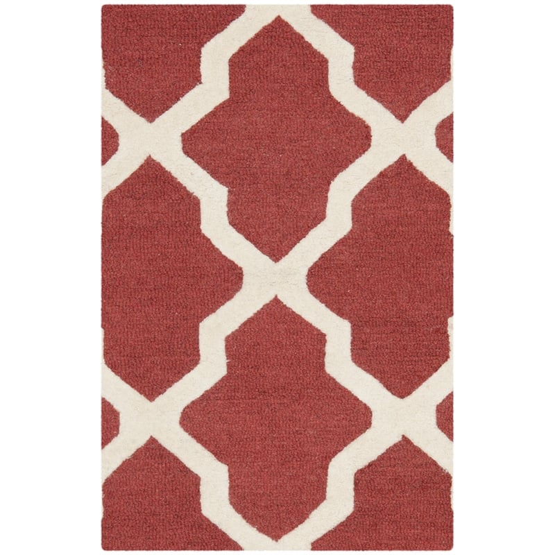 Safavieh Cambridge Rust Transitional Rug - Runner 2'6