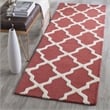 Safavieh Cambridge Rust Transitional Rug - Runner 2'6