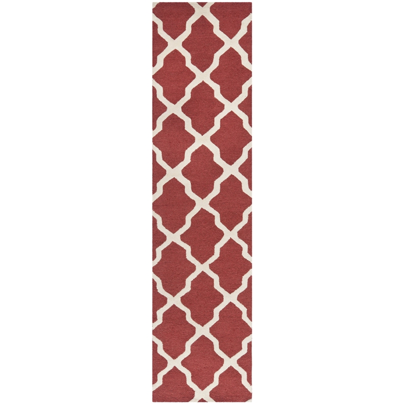 Safavieh Cambridge Rust Transitional Rug - Runner 2'6