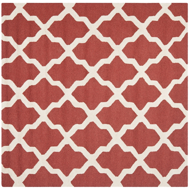 Safavieh Cambridge Rust Transitional Rug - Square 6'