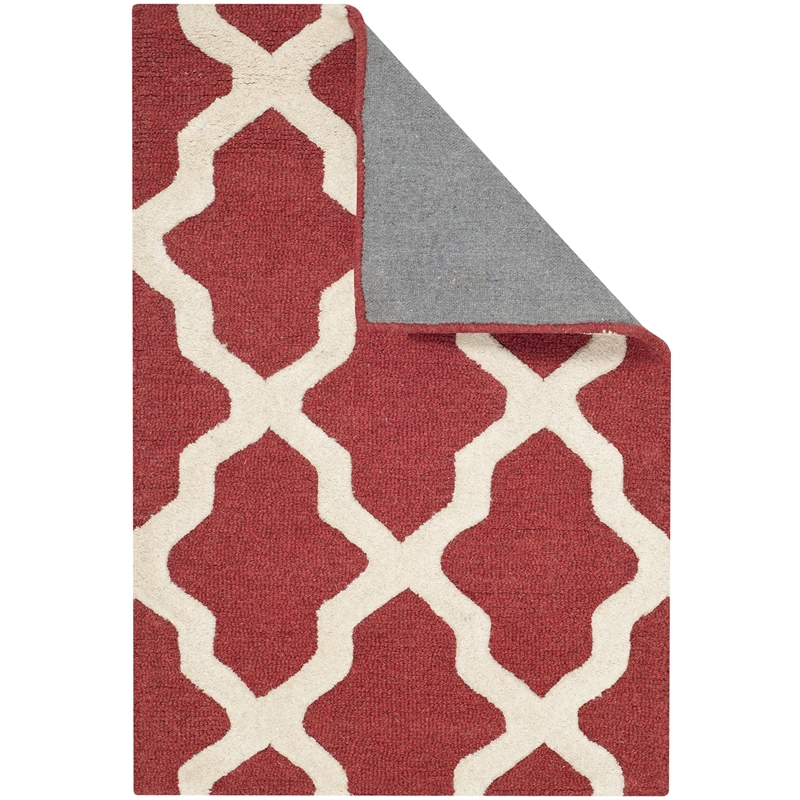 Safavieh Cambridge Rust Transitional Rug - Square 6'
