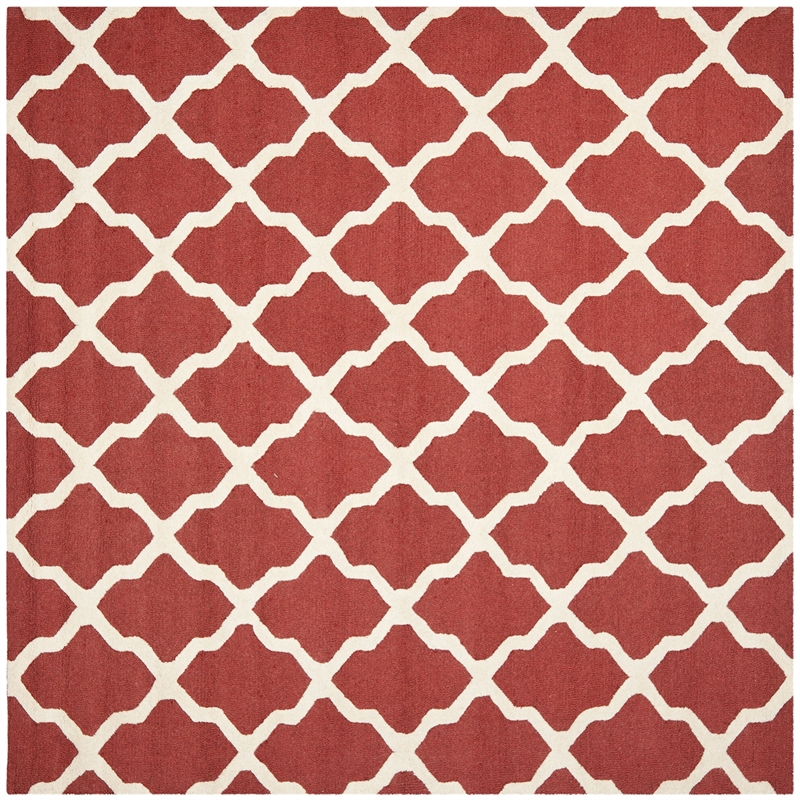 Safavieh Cambridge Rust Transitional Rug - Square 8'