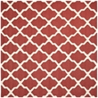Safavieh Cambridge Rust Transitional Rug - Square 8'