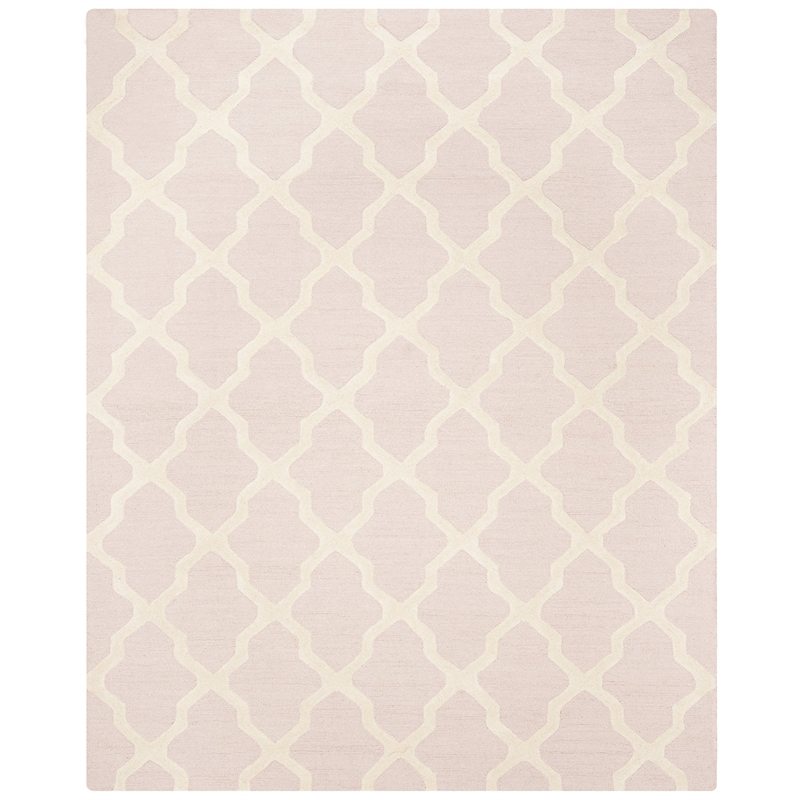 Safavieh Cambridge Light Pink Transitional Rug - 11' x 15'