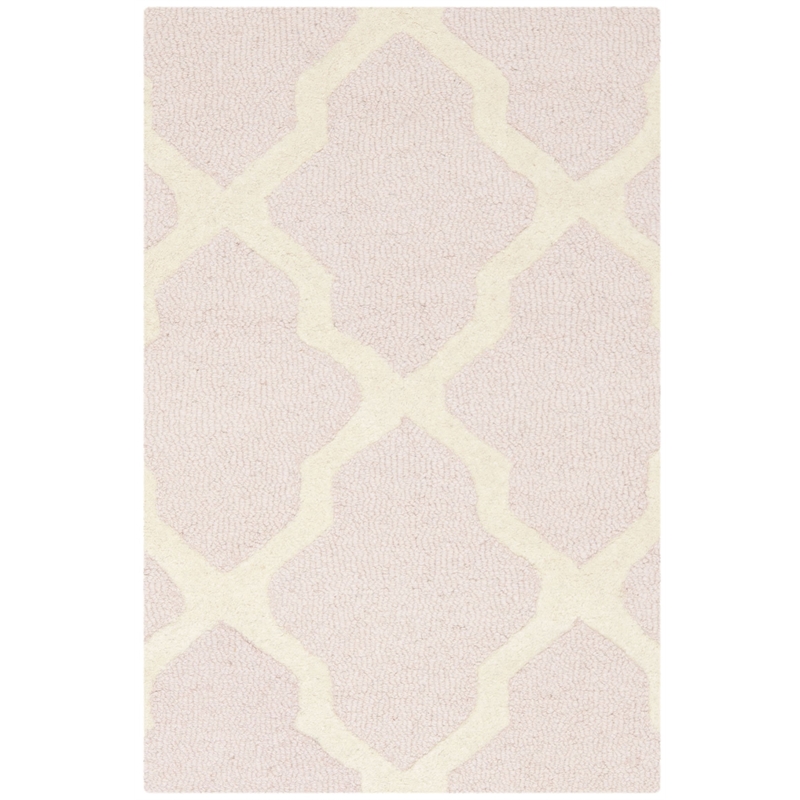 Safavieh Cambridge Light Pink Transitional Rug - Runner 2'6
