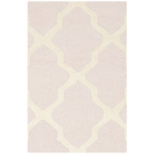 Safavieh Cambridge Light Pink Transitional Rug - Runner 2'6&quot x 4'